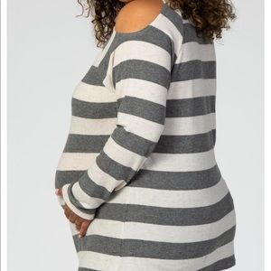 PinkBlush maternity plus size top